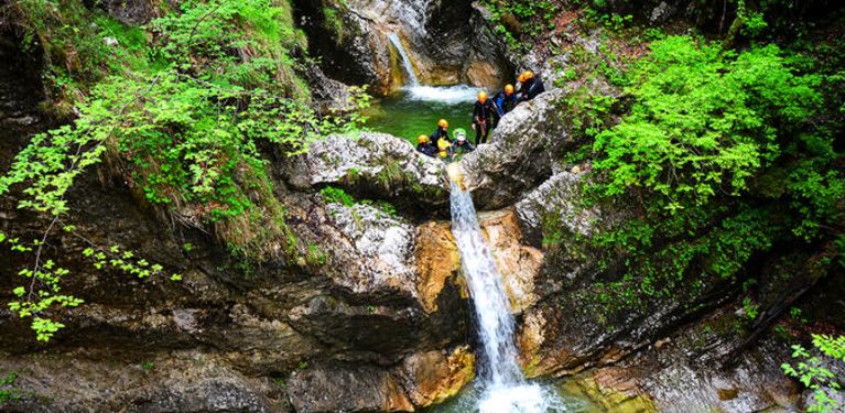 canyoning