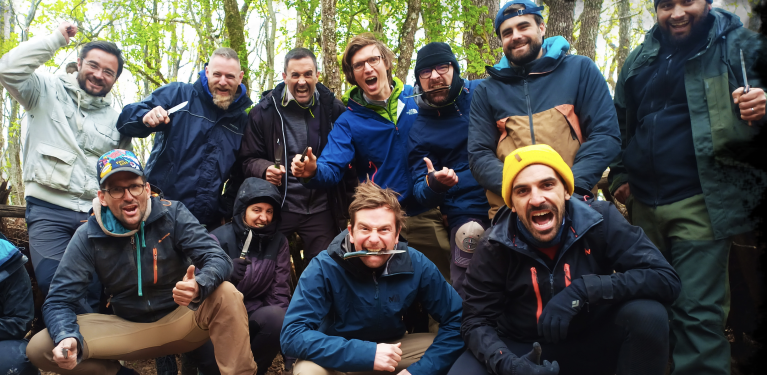 stage de survie nature forêt immersif