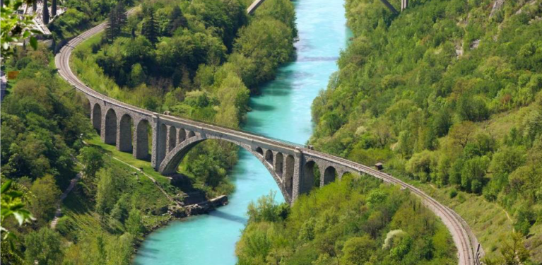 pont slovénie soca