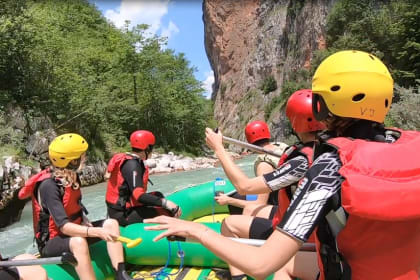 Mawenzi monténégro raflting 