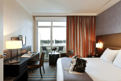 chambre hôtel du lac 