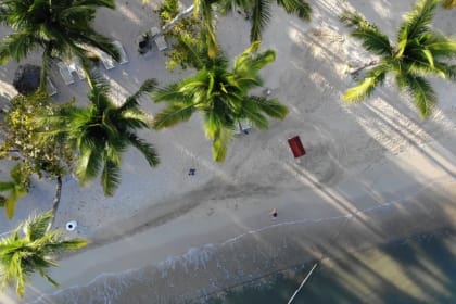 drone test republique dominicaine