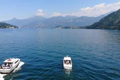 viparis lac de come bateau italie