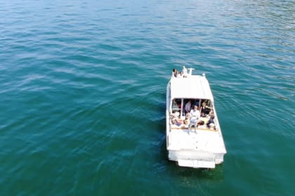 drone viparis bateau come italie