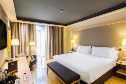 hotel jazz chambre single