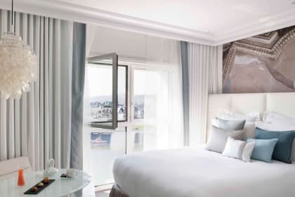 Hotel des Cures marines - chambre