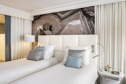 Hotel des Cures marines - chambre