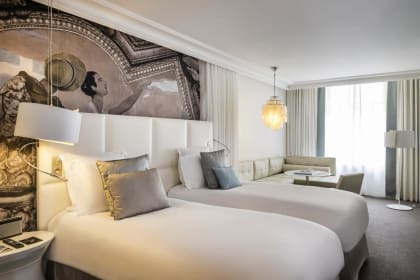 Hotel des Cures marines - chambre