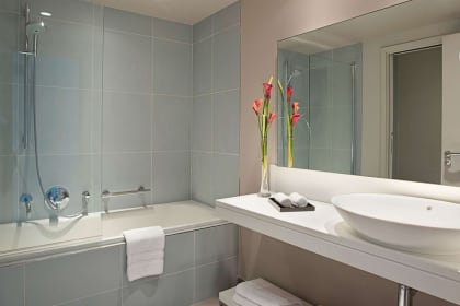 Hotel des Cures marines - salle de bain