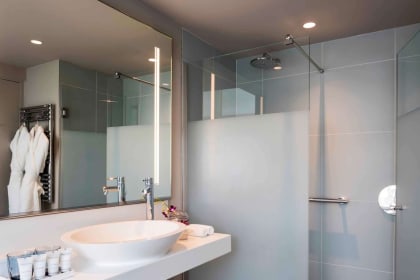 Hotel des Cures marines - salle de bain