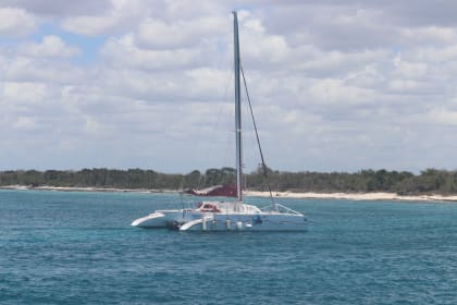 catamaran republique dominicaine