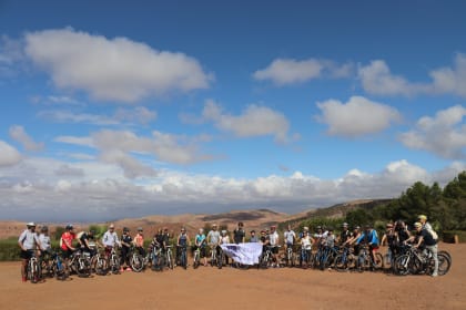 VTT amanar marrakech kyu