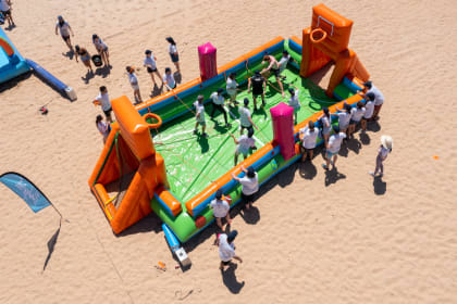 Olympiade plage activité