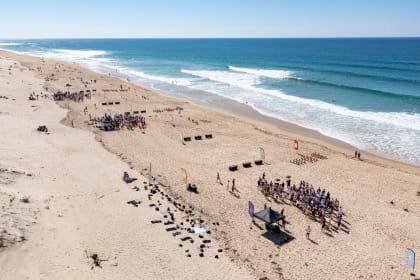 Challenge aventuriers plage défis activités 