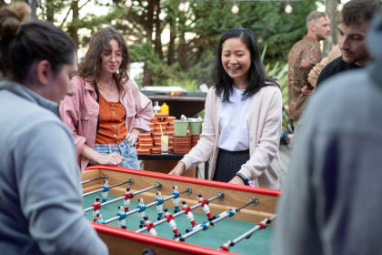 Baby foot activité détente 