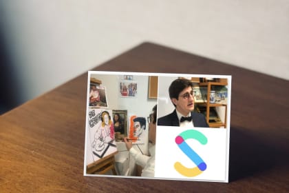 Carte postale SHine participants fizzer