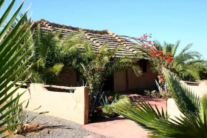 maison africaine jardin d'issil