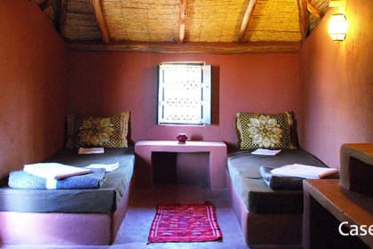 case africaine marrakech jardin d'issil 