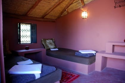 case africaine marrakech jardin d'issil