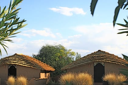 case africaine marrakech  jardin d'issil