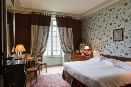 chambre abbay des vaux de cernay