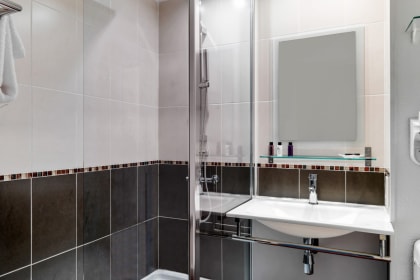 Chambre double Hotel initial 