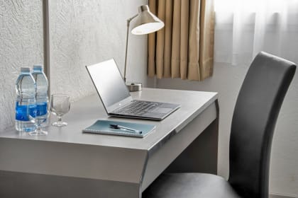 Chambre double Hotel initial 