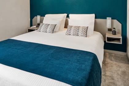 Chambre double Hotel initial 