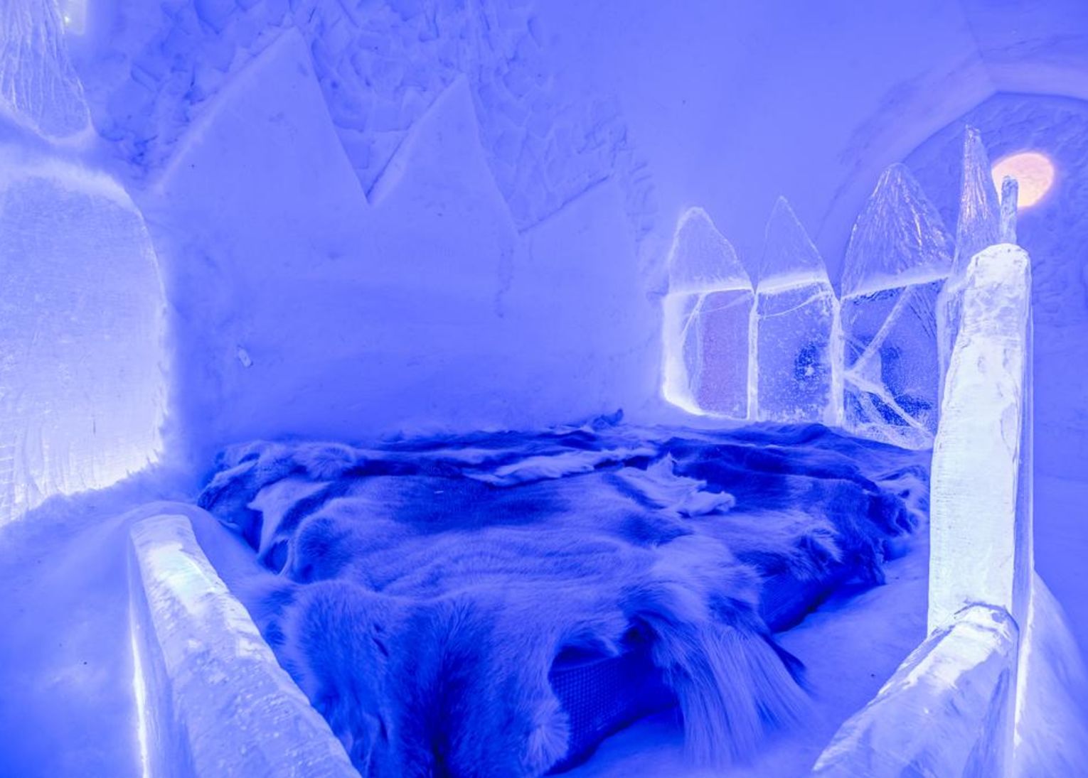 Sollia Igloo Hotel laponie norvège 