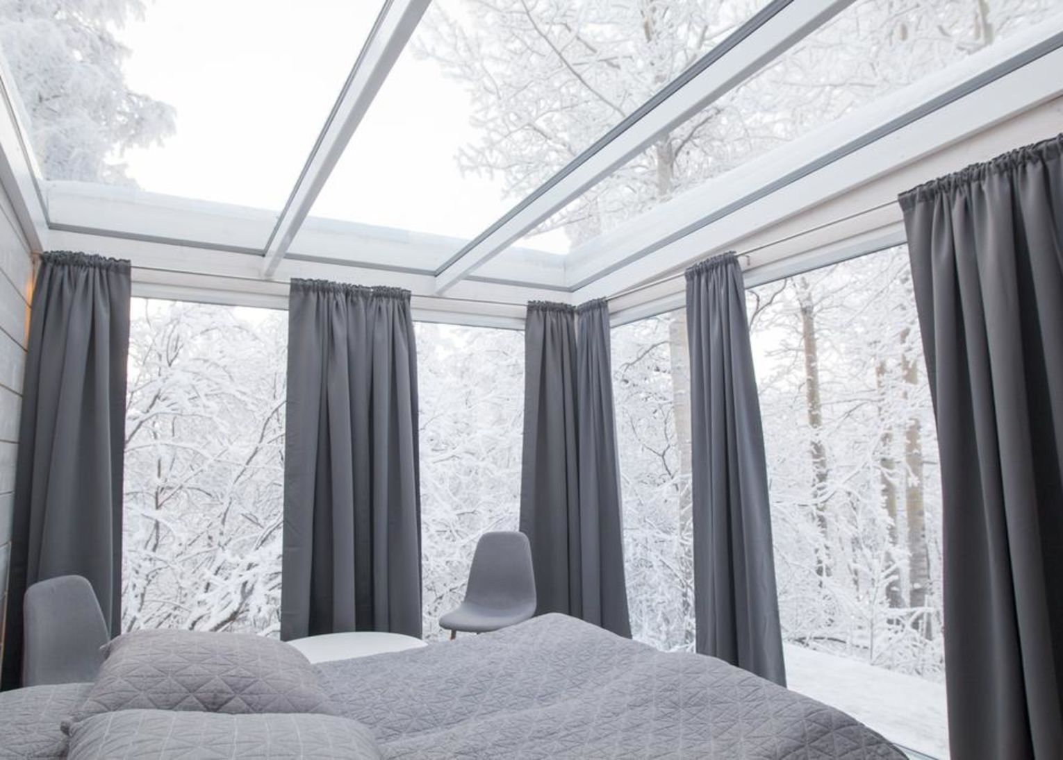 Sollia aurora park norvège laponie hôtel