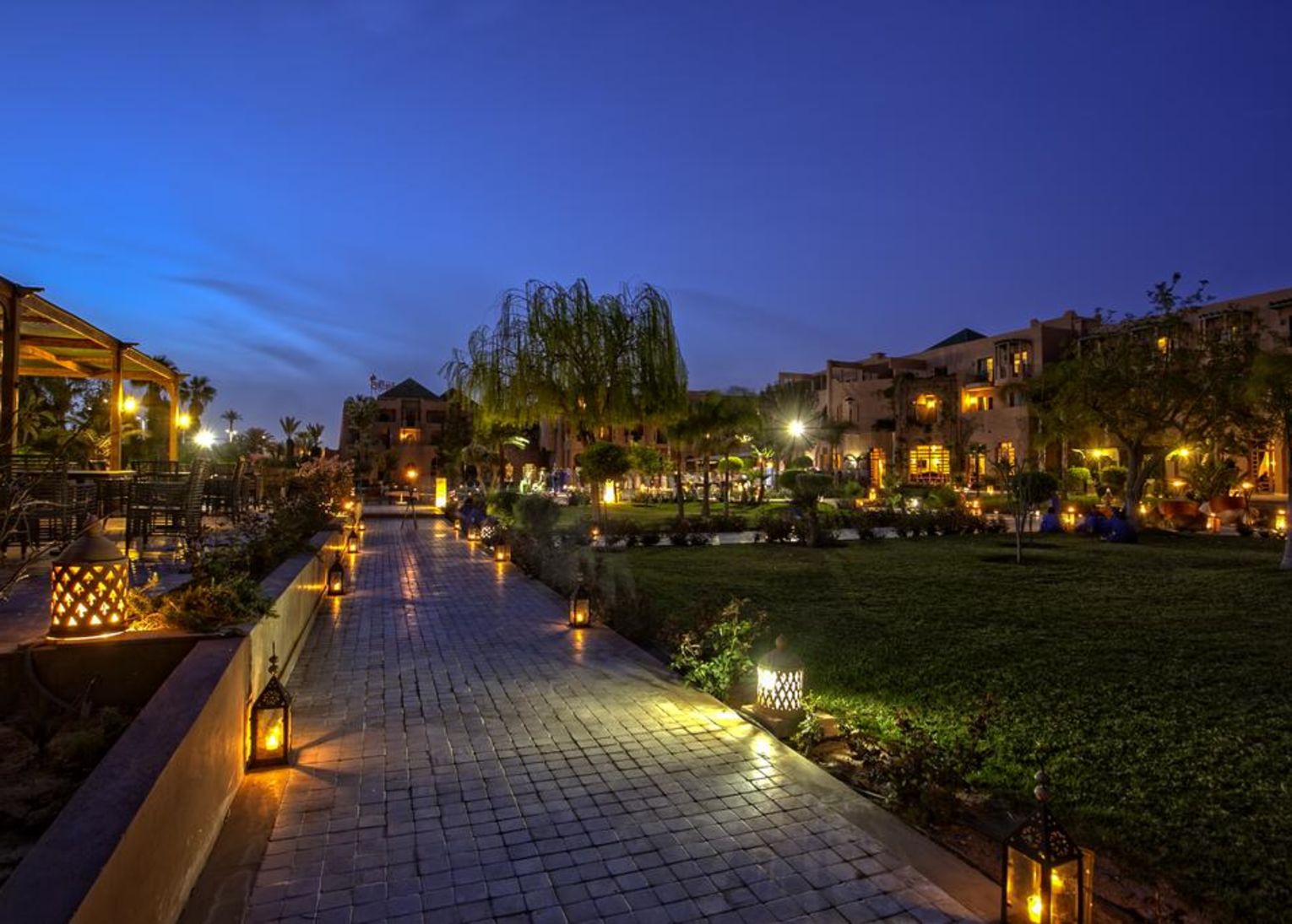 Palm Plaza Hôtel & Spa