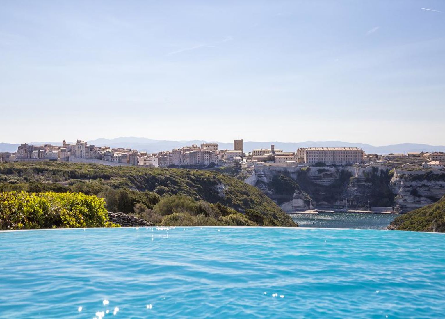cala di greco corse bonifacio