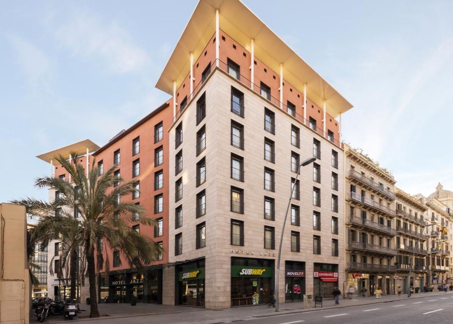 jazz hotel barcelone