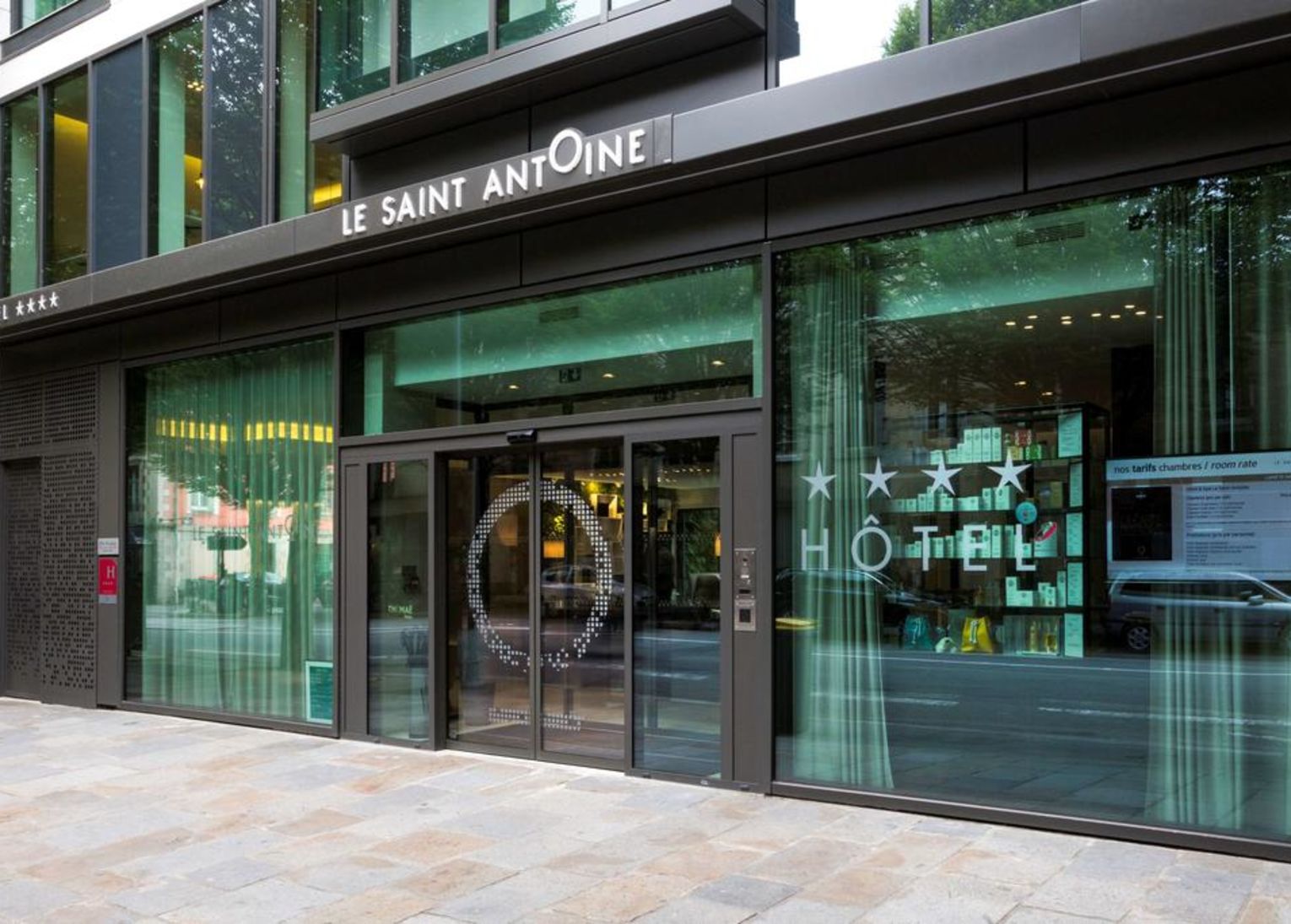 Le Saint Antoine Hotel et Spa rennes