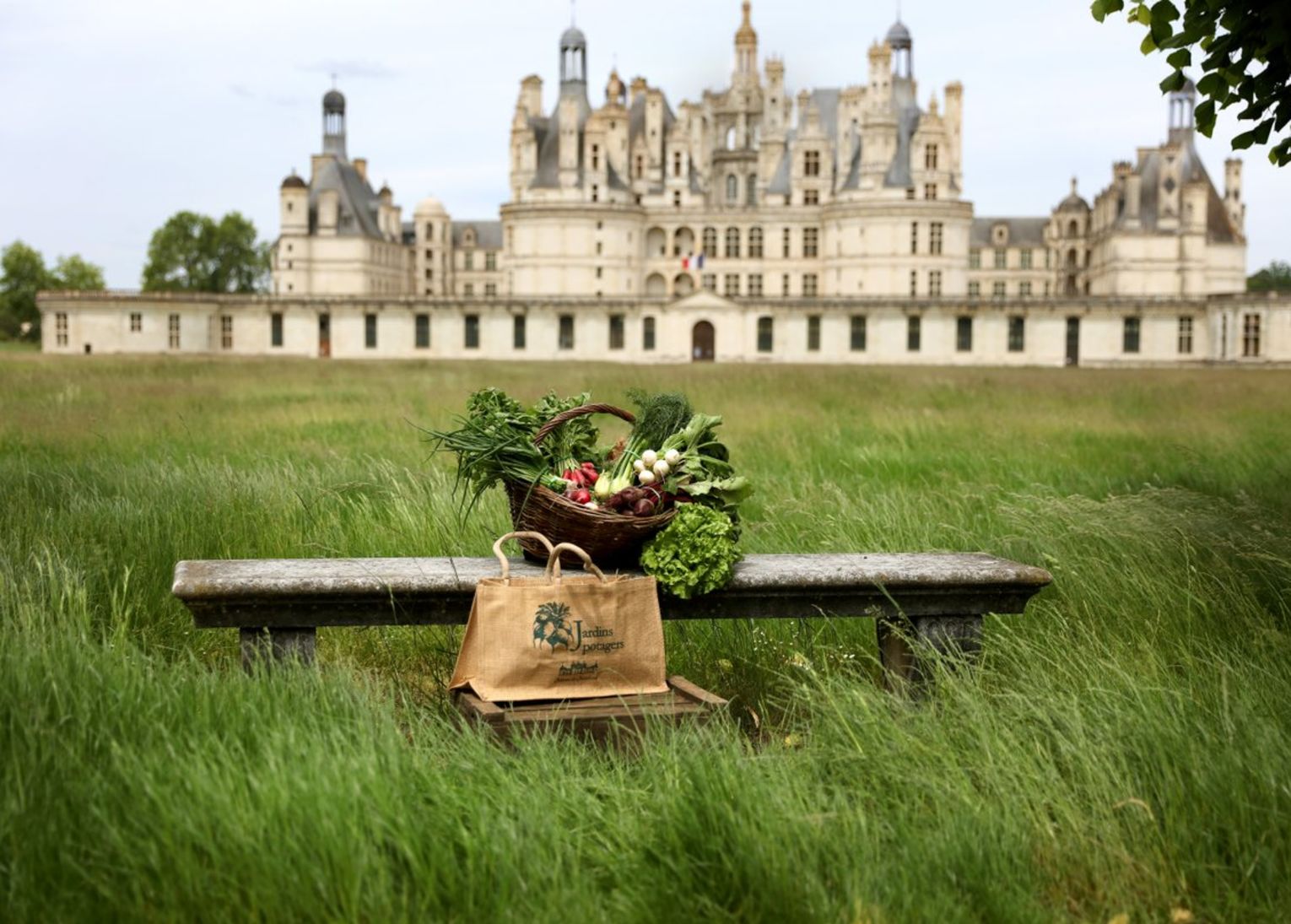 Jardins-potagers Chambord
