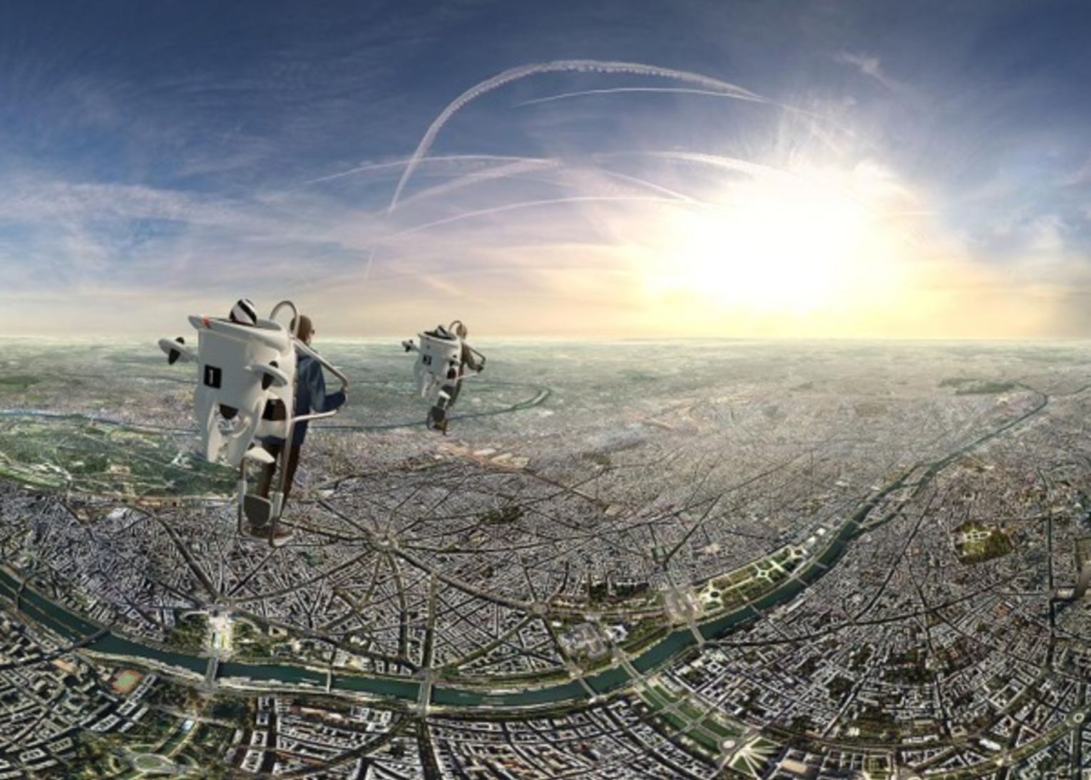 Flyview réalité virtuelle