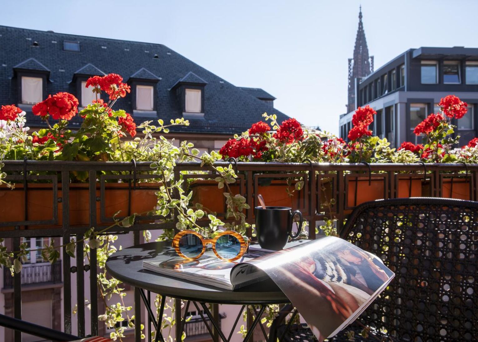 Hôtel maison rouge strasbourg