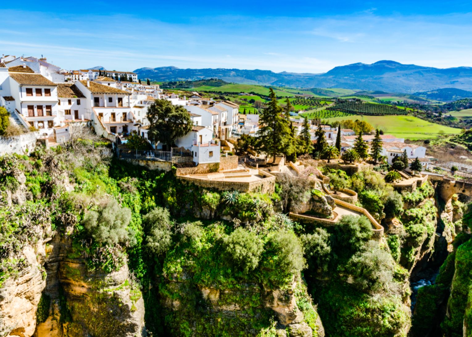 Pueblos blancos Ronda