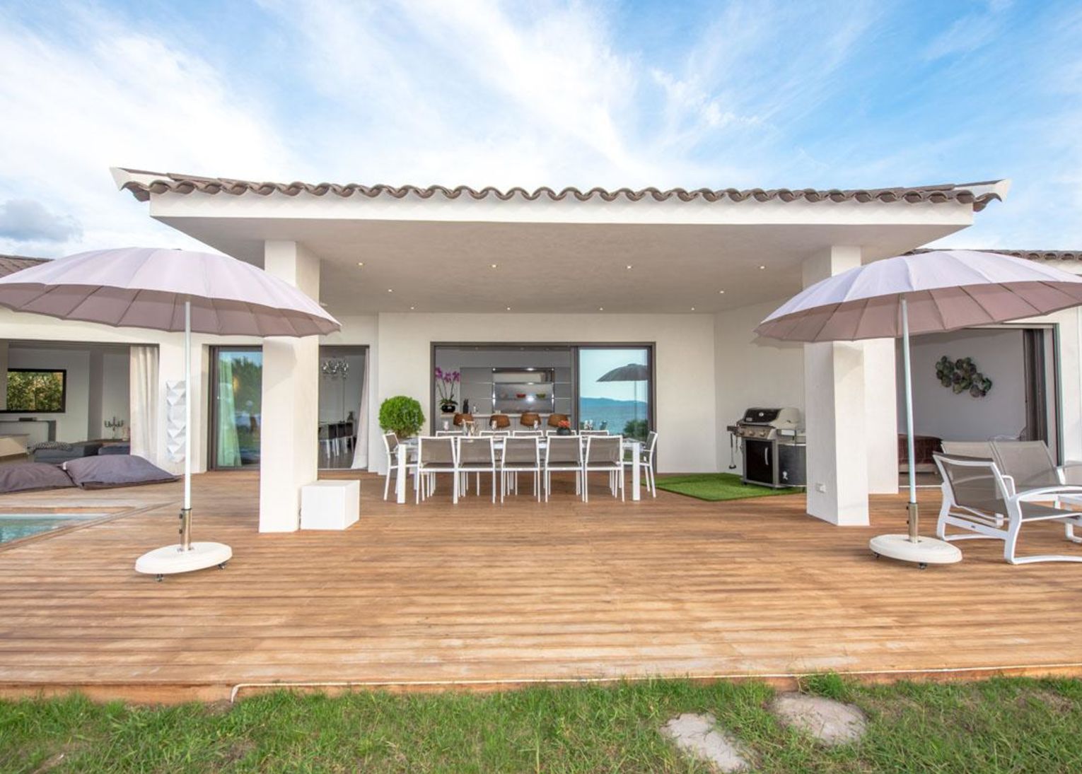 Villa happy days corse