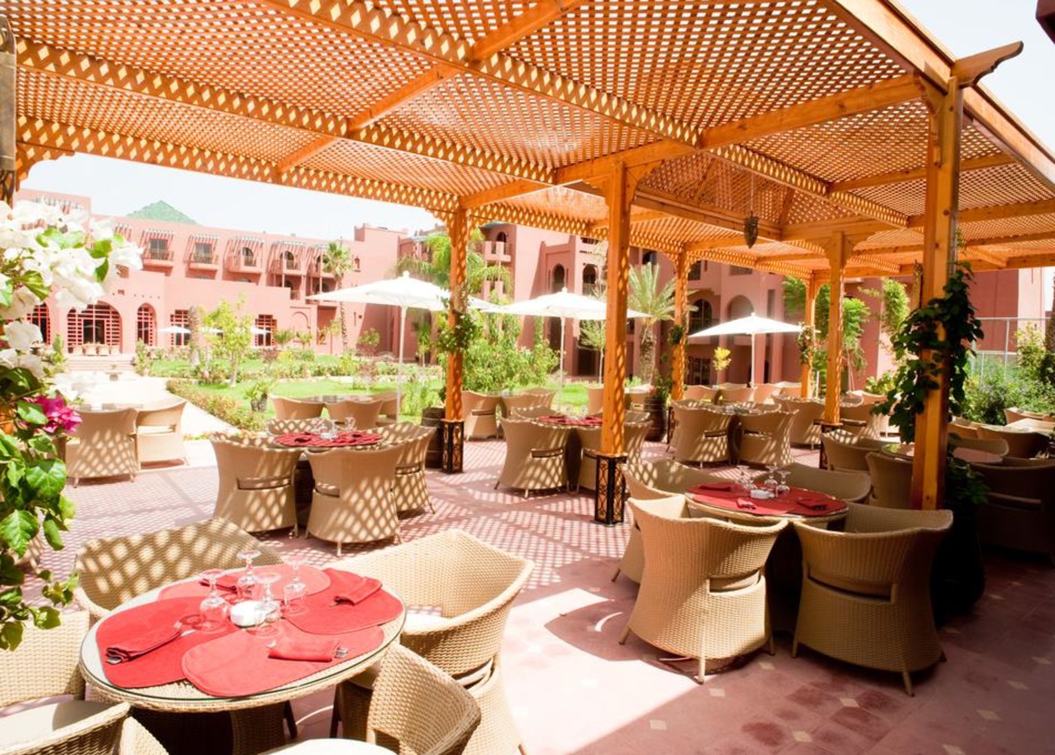 Palm Plaza Hôtel & Spa