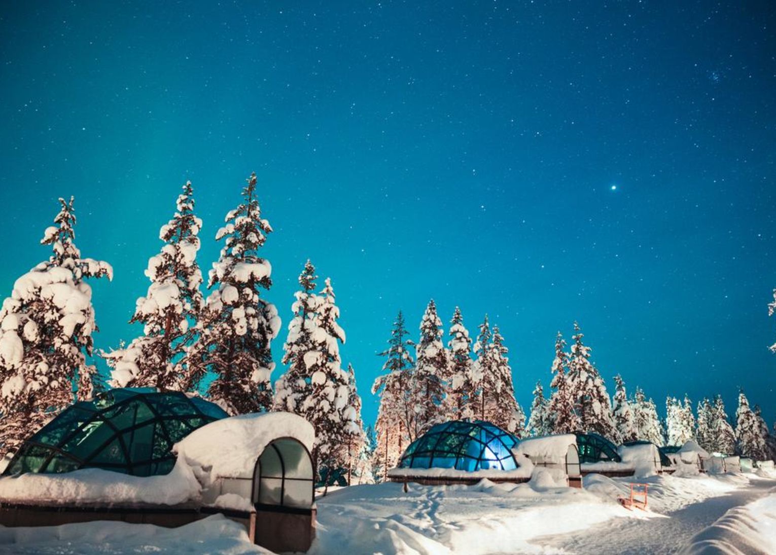 Kakslauttanen Arctic Resort Laponie Finlande Hôtel