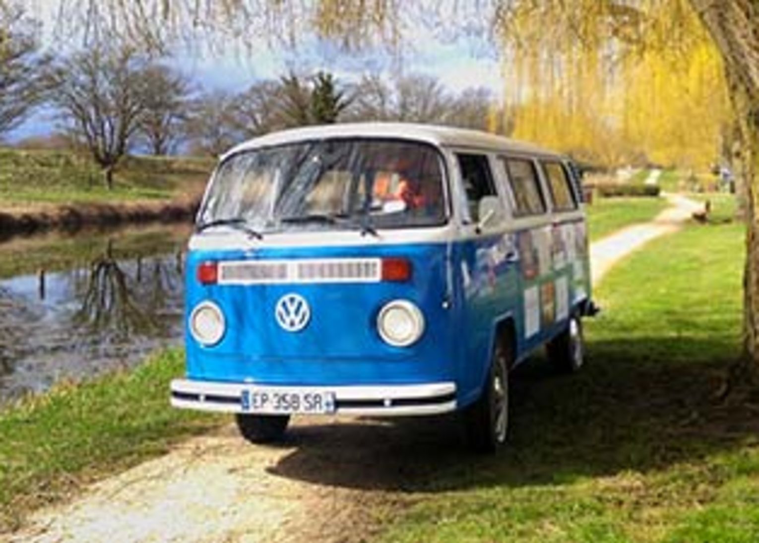 Ernest le combi - Anjou