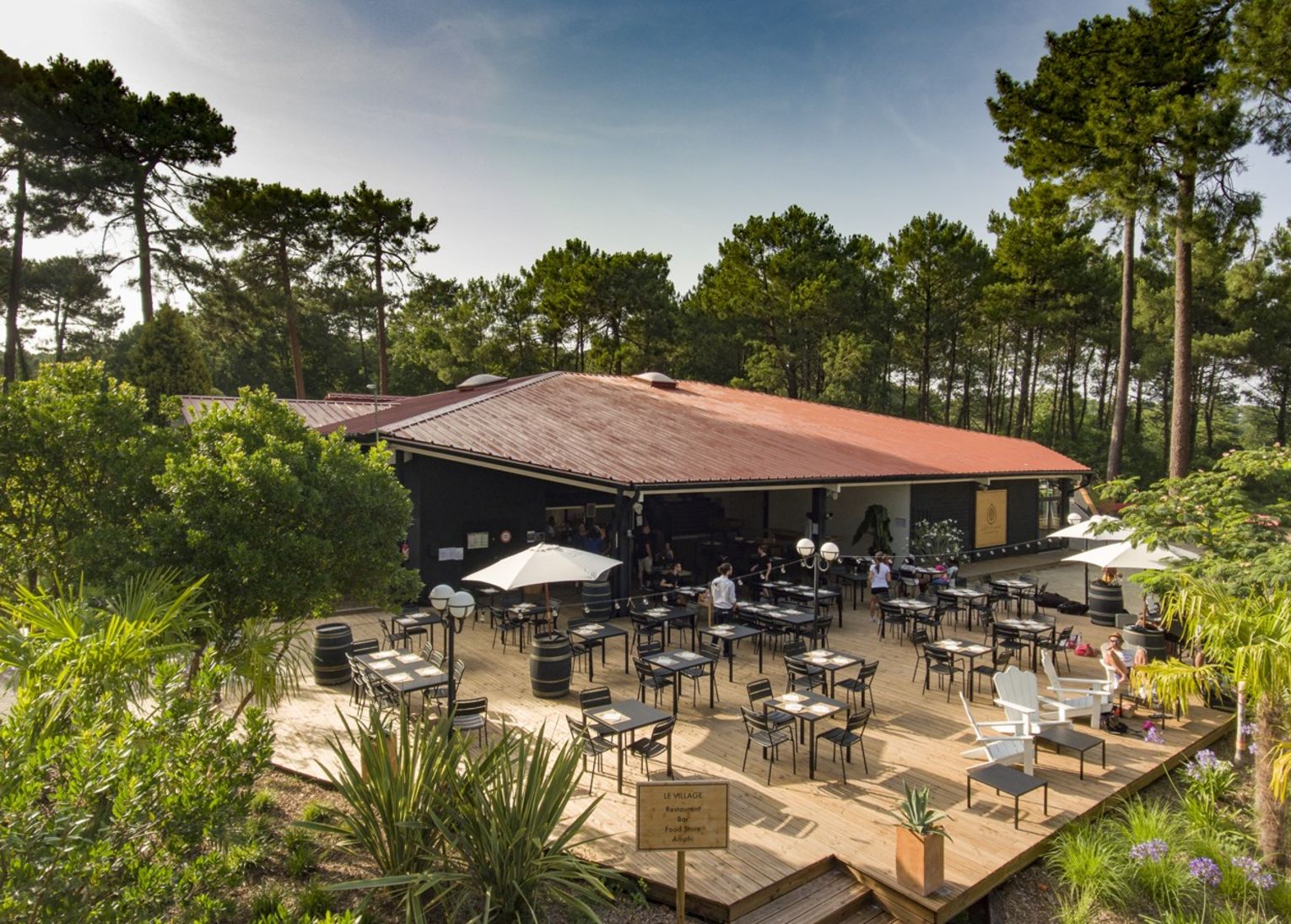 Slow village Biscarrosse