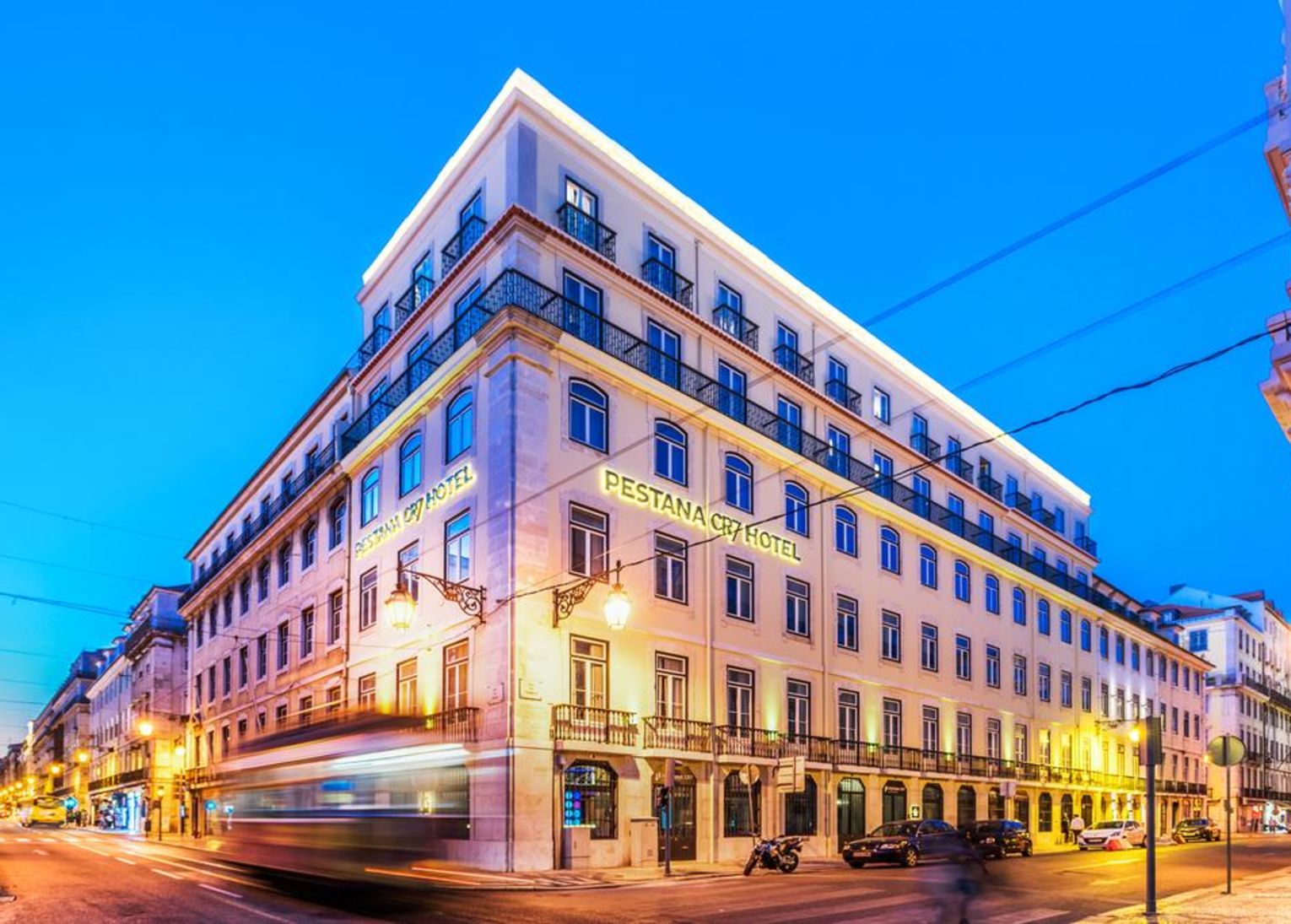 hotel pestana cr7 lisbonne
