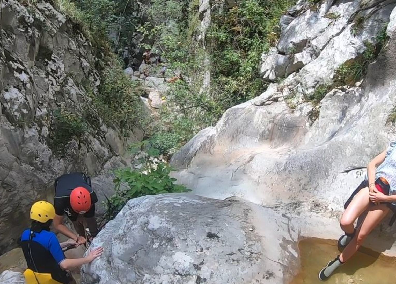 mawenzi monténégro canyoning