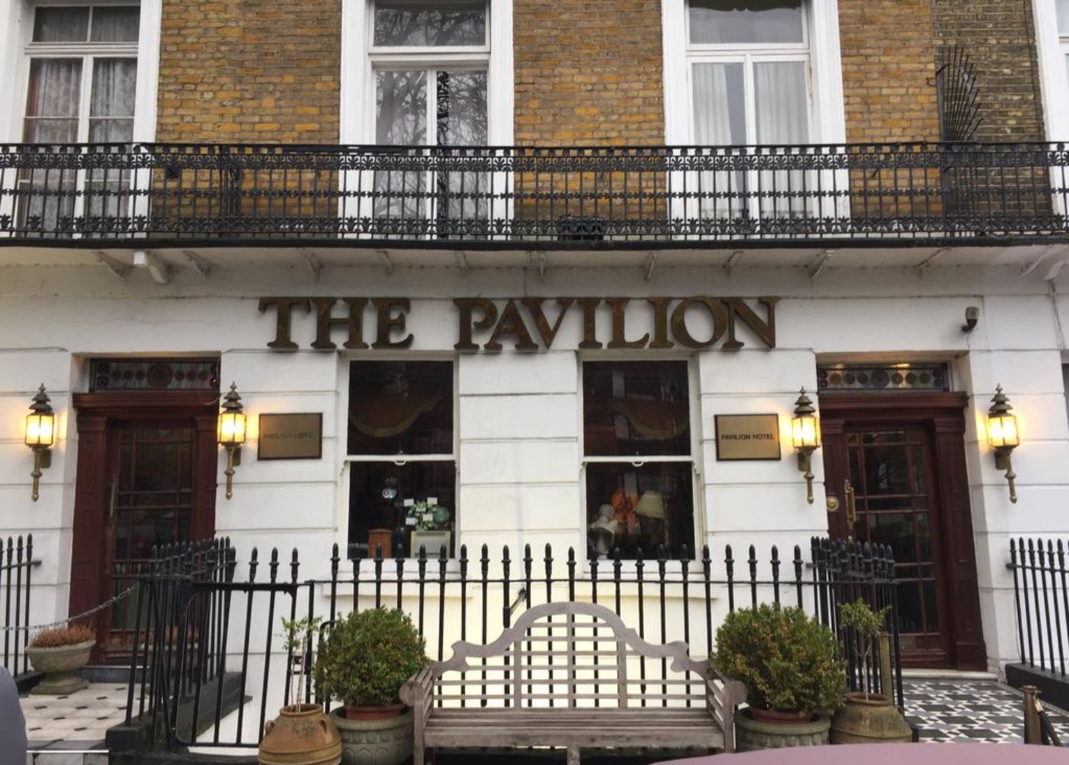 Pavilion hotel londres