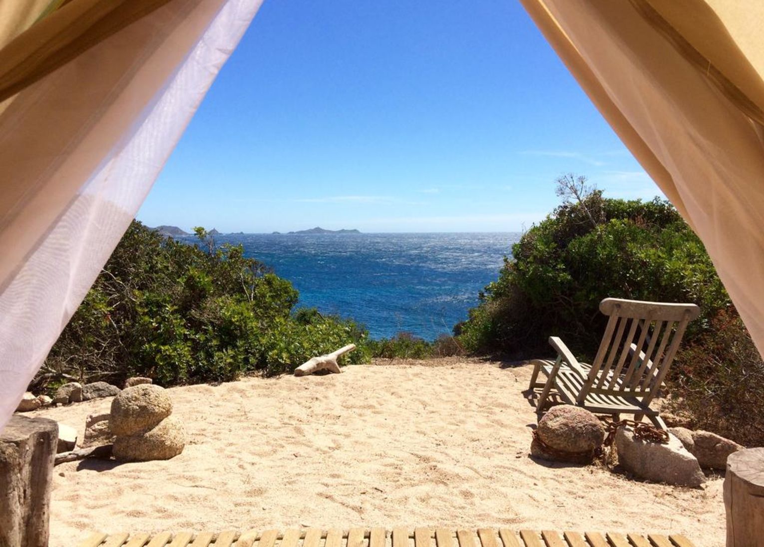 ecolodge de cala corse