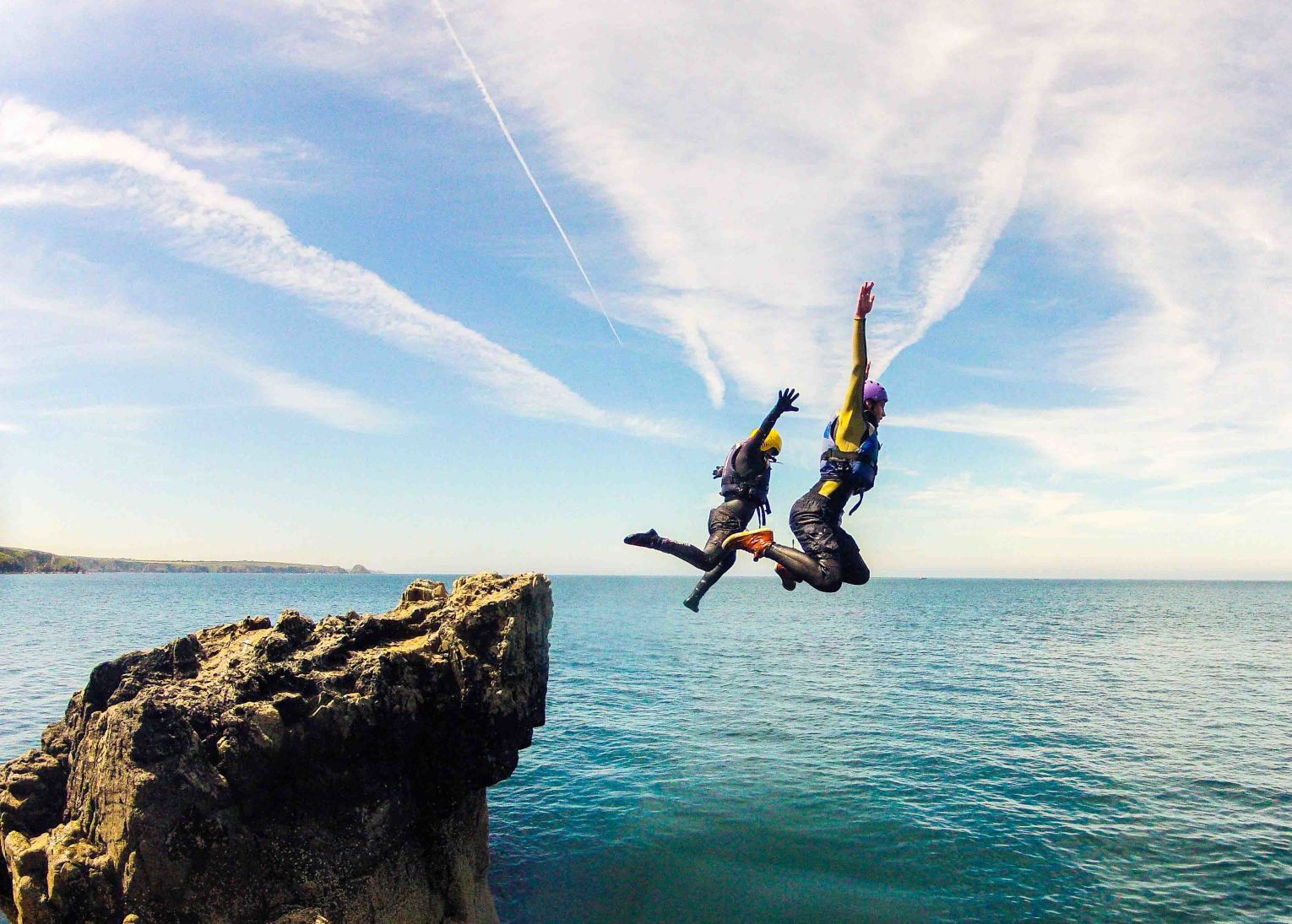coasteering