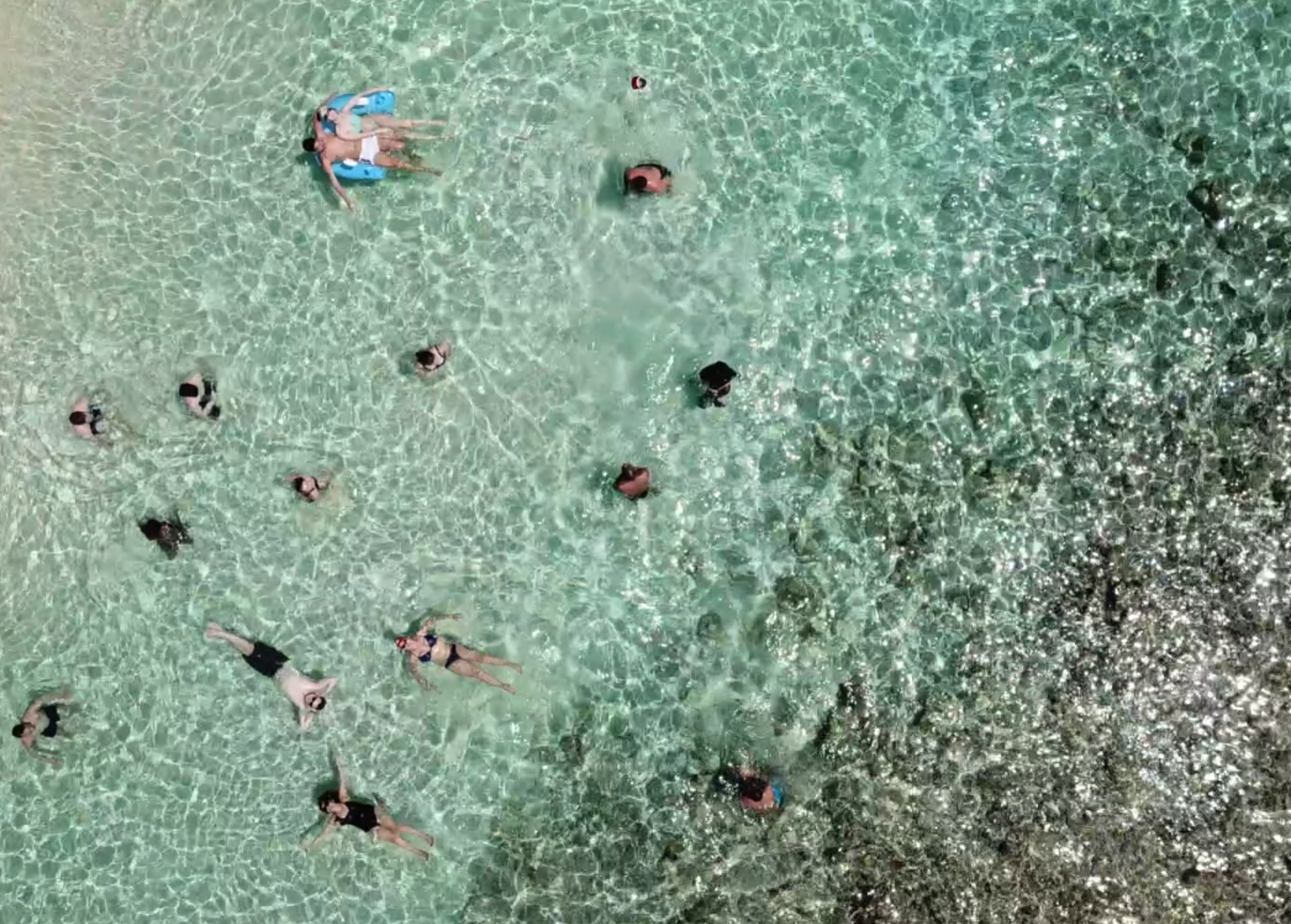 drone republique dominicaine plage