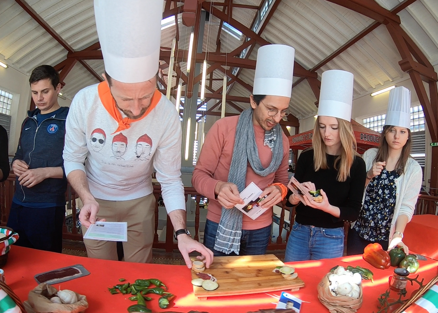tapas challenge biarritz vertone